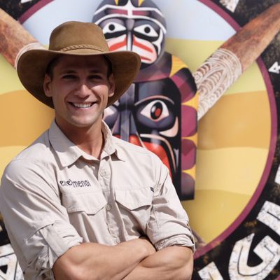 El presentador Gotzon Mantuliz