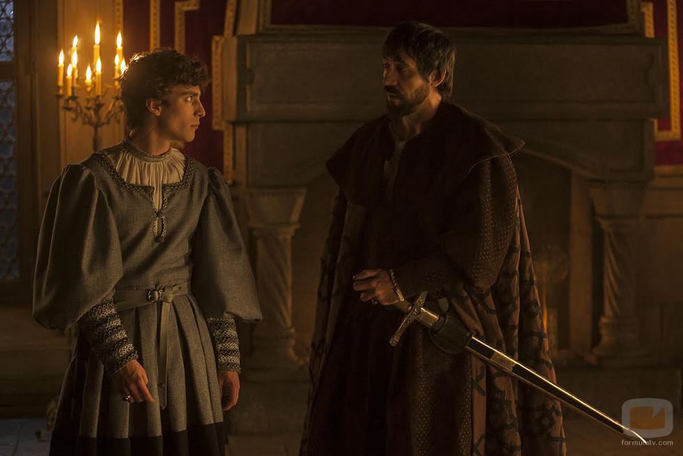 Juan de Padilla buscará un levantamiento liderado por Fernando en 'Carlos, Rey Emperador'