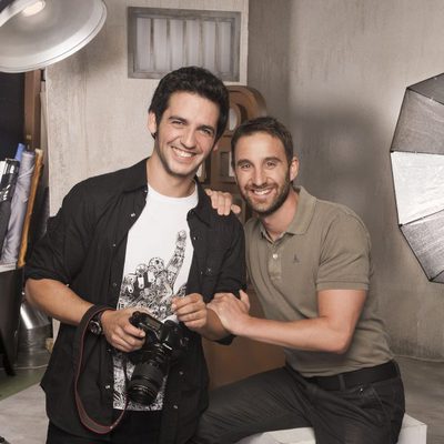 Fran Perea y Dani Rovira, los actores que interpretan a Mario y Juan en 'B&b, de boca en boca'