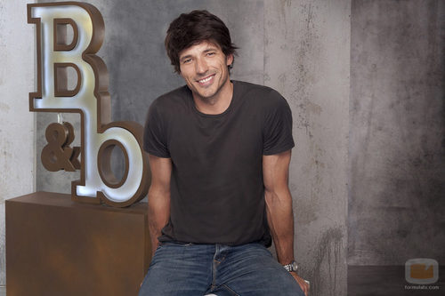 Andrés Velencoso interpreta a Rubén en 'B&b, de boca en boca'