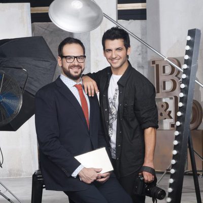 Jorge Usón y Fran Perea, Lucas y Mario en la segunda de 'B&b, de boca en boca'