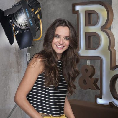 Cristina Alarcón interpreta a Clara en la segunda de 'B&b, de boca en boca'
