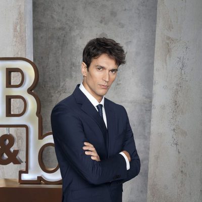 Cristóbal Suárez es Cristobal en la segunda temporada de 'B&b, de boca en boca'