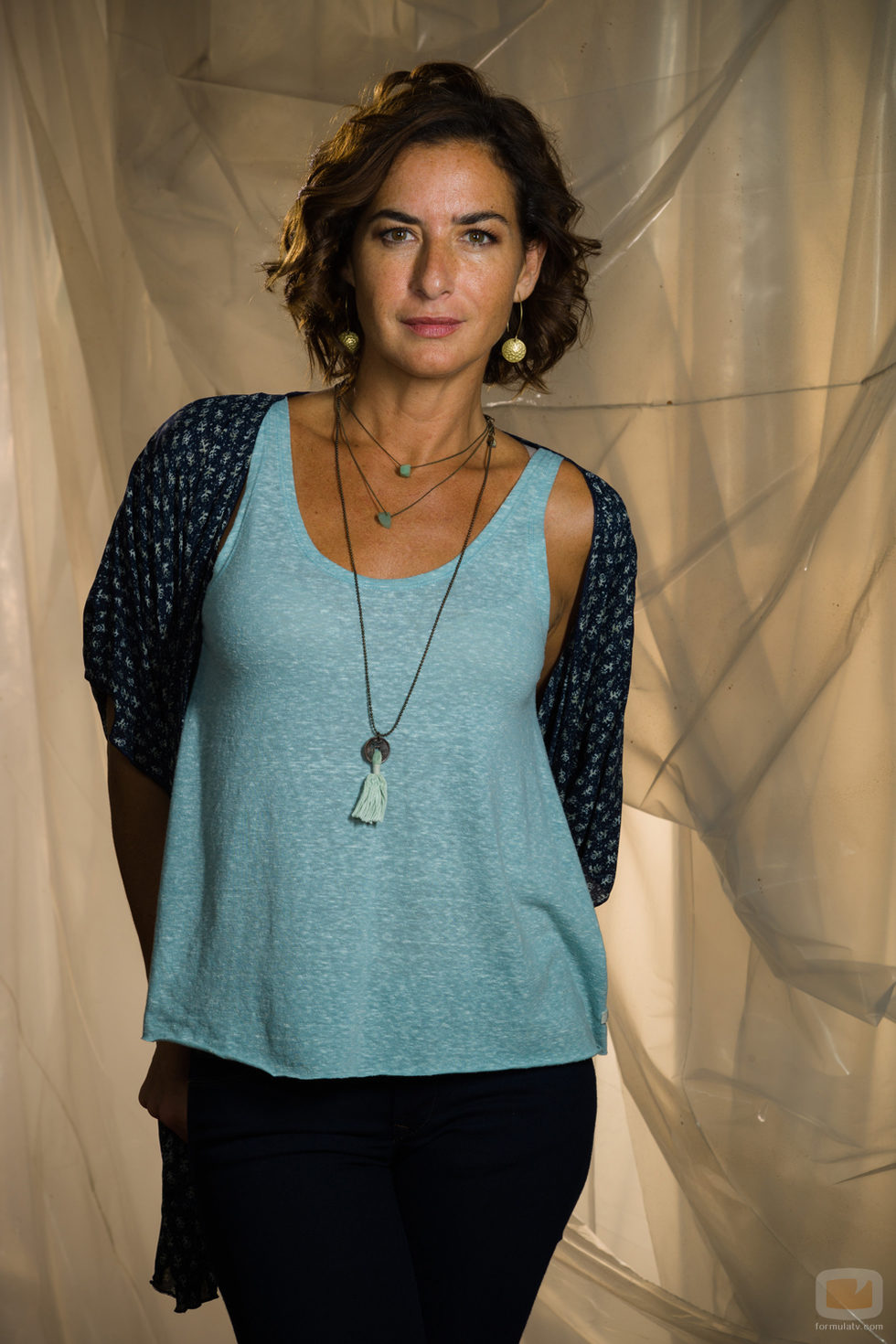 Belén López es Marta Ezquerro en 'Mar de plástico'