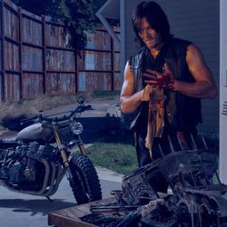 Norman Reedus es Daryl Dixon en la sexta temporada de 'The Walking Dead'