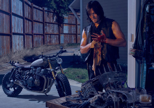 Norman Reedus es Daryl Dixon en la sexta temporada de 'The Walking Dead'
