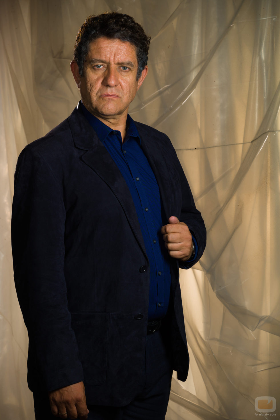 Pedro Casablanc es Juan Rueda en 'Mar de plástico'