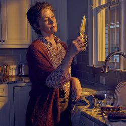 Melissa McBride es Carol Peletier en la sexta temporada de 'The Walking Dead'