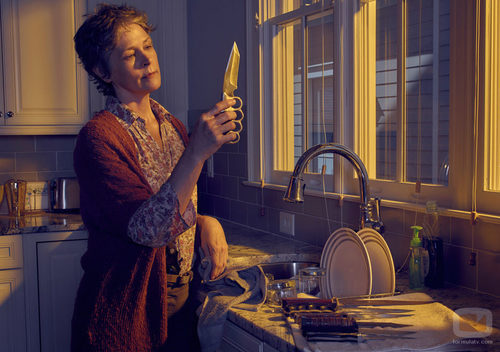 Melissa McBride es Carol Peletier en la sexta temporada de 'The Walking Dead'