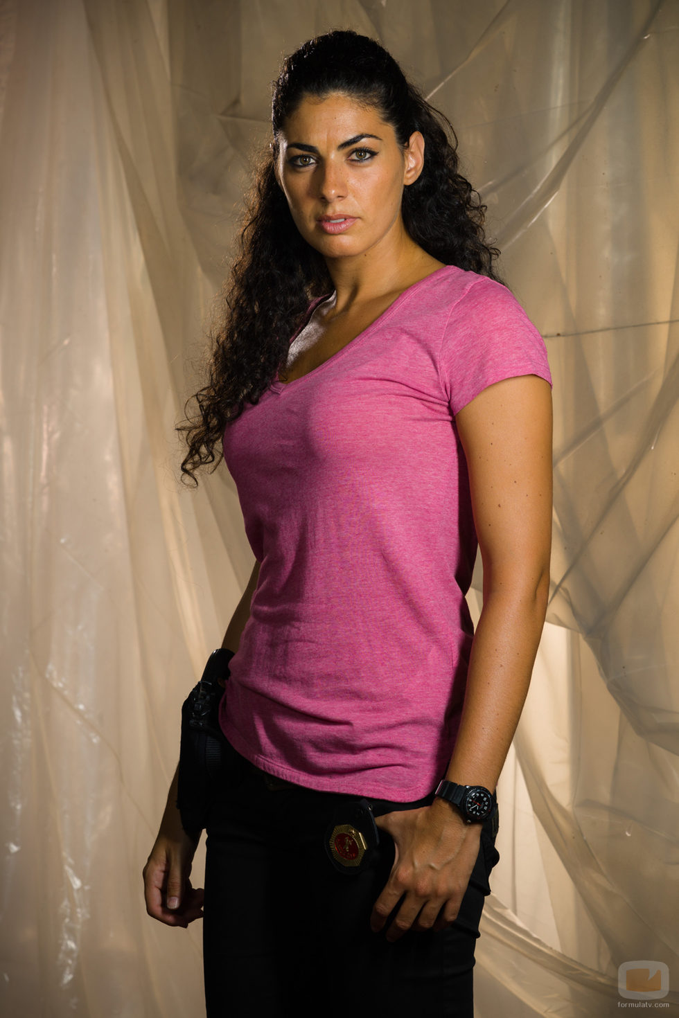 Nya de la Rubia interpreta en 'Mar de plástico' a Lola Requena