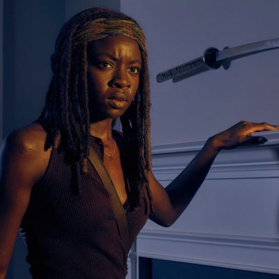Danai Gurira es Michonne en la sexta temporada de 'The Walking Dead'