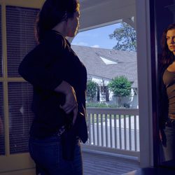 Lauren Cohan es Maggie Greene en la sexta temporada de 'The Walking Dead'
