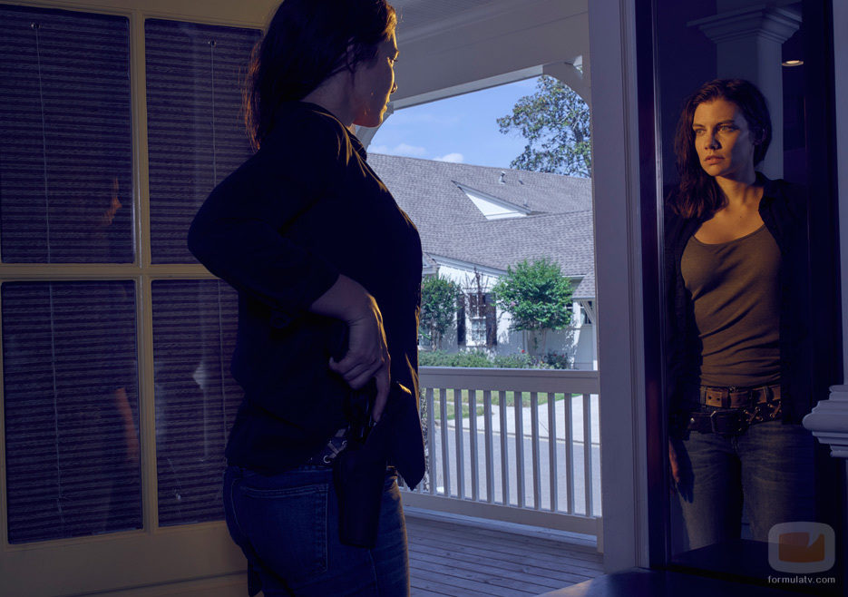 Lauren Cohan es Maggie Greene en la sexta temporada de 'The Walking Dead'