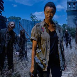 Sonequa Martin-Green es Sasha Williams en la sexta temporada de 'The Walking Dead'