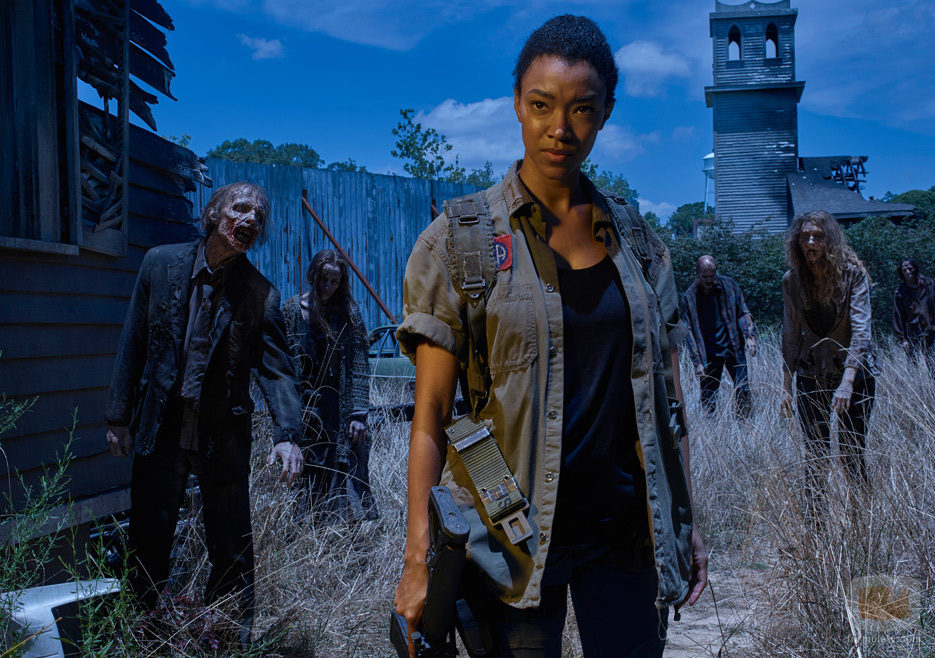 Sonequa Martin-Green es Sasha Williams en la sexta temporada de 'The Walking Dead'