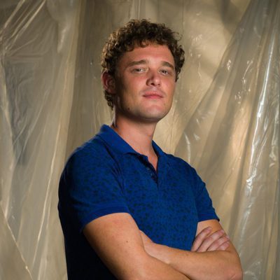 Federico Aguado es Sergio Rueda en 'Mar de plástico'