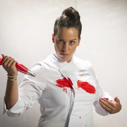 Carlota Bonder, concursante de la tercera edición de 'Top Chef'
