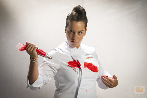 Carlota Bonder, concursante de la tercera edición de 'Top Chef'