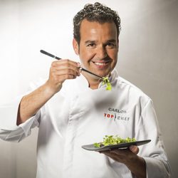 Carlos Caballero, concursante de la tercera edición de 'Top Chef'