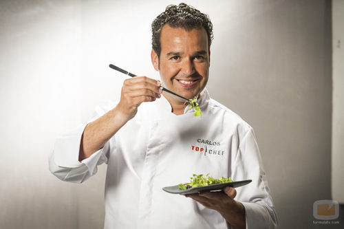 Carlos Caballero, concursante de la tercera edición de 'Top Chef'