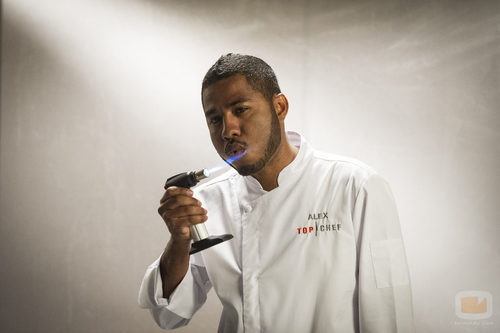 Alex Clavijo, concursante de la tercera edición de 'Top Chef'