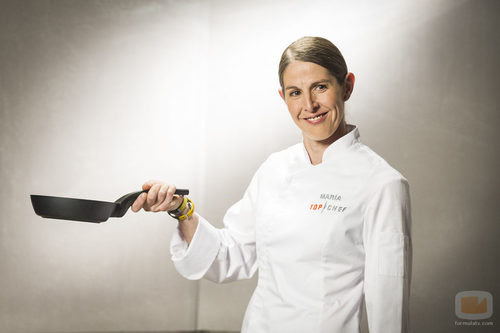 María Espin, concursante de la tercera edición de 'Top Chef'