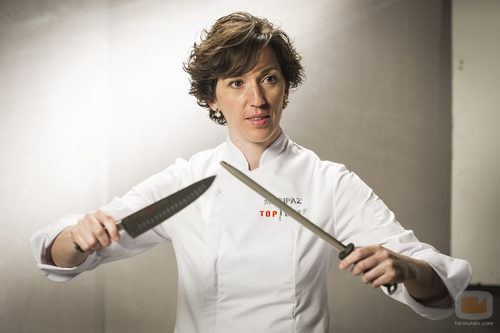 Mari Paz Marto, concursante de la tercera edición de 'Top Chef'