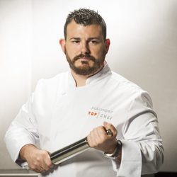 Alejandro Platero, concursante de la tercera edición de 'Top Chef'