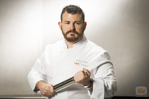 Alejandro Platero, concursante de la tercera edición de 'Top Chef'