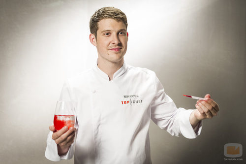 Marcel Ress, concursante de la tercera edición de 'Top Chef'