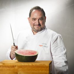 Jesús Vega concursante de la tercera edición de 'Top Chef'