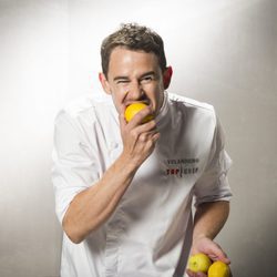 Julio Velandrino, concursante de la tercera edición de 'Top Chef'