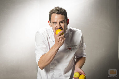 Julio Velandrino, concursante de la tercera edición de 'Top Chef'