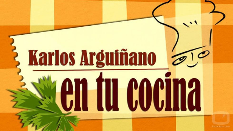 Logotipo de 'Karlos Arguiñano en tu cocina', temporada 2010-2011