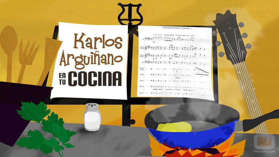 Logotipo de 'Karlos Arguiñano en tu cocina', temporada 2011-2012