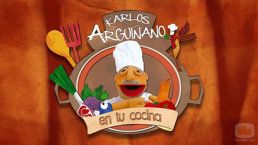 Logotipo de 'Karlos Arguiñano en tu cocina', temporada 2012-2013