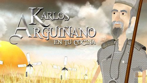 Logotipo de 'Karlos Arguiñano en tu cocina', temporada 2013-2014