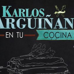 Logotipo de 'Karlos Arguiñano en tu cocina', temporada 2014-2015