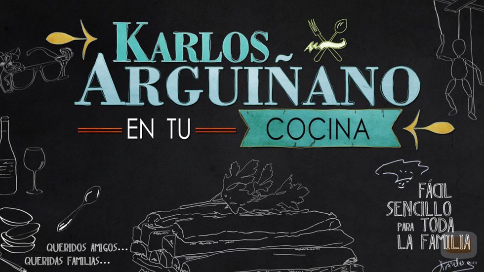 Logotipo de 'Karlos Arguiñano en tu cocina', temporada 2014-2015