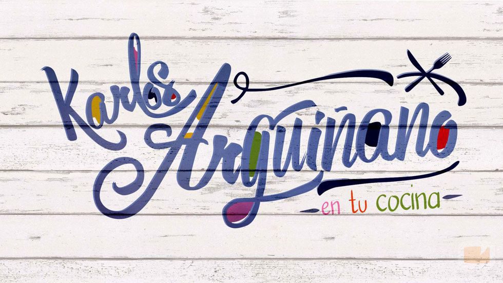 Logotipo de 'Karlos Arguiñano en tu cocina', temporada 2015-2016