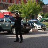 Robles coordina todo el dispositivo desplegado en 'Olmos y Robles'