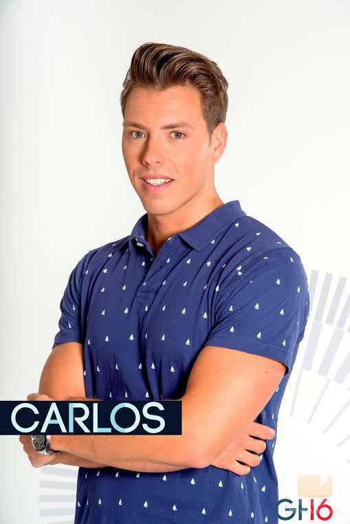 Carlos, concursante de 'Gran Hermano 16'