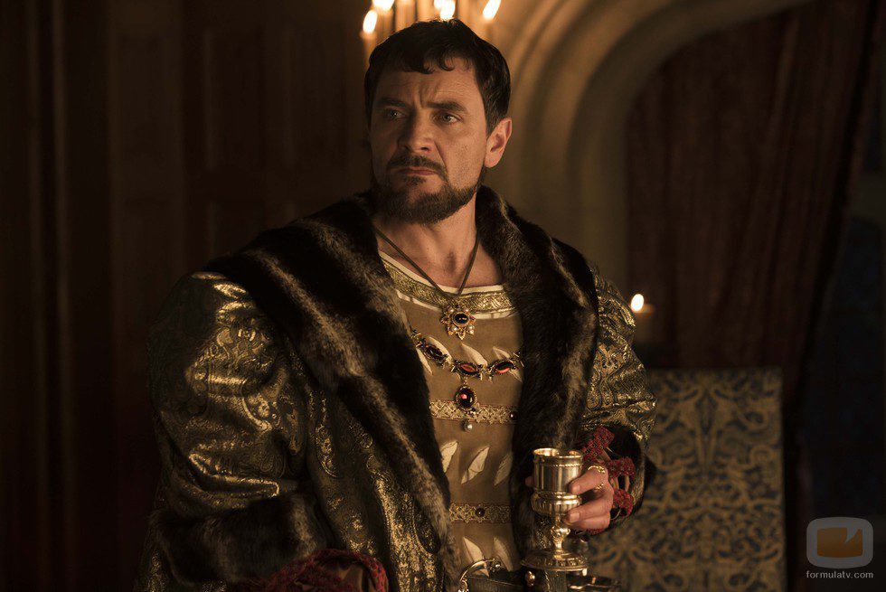 Enrique VIII espera impaciente que se sucedan los acontecimientos en 'Carlos, Rey Emperador'