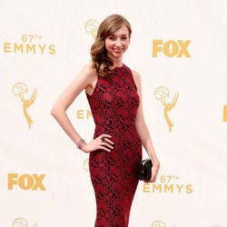 Lauren Lapkus en los Emmy 2015