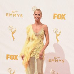Heidi Klum en los Emmy 2015