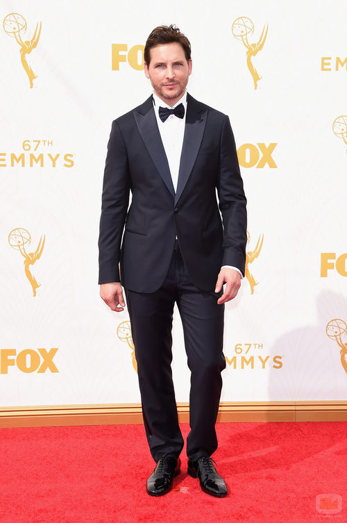 Peter Facinelli en los Emmys 2015