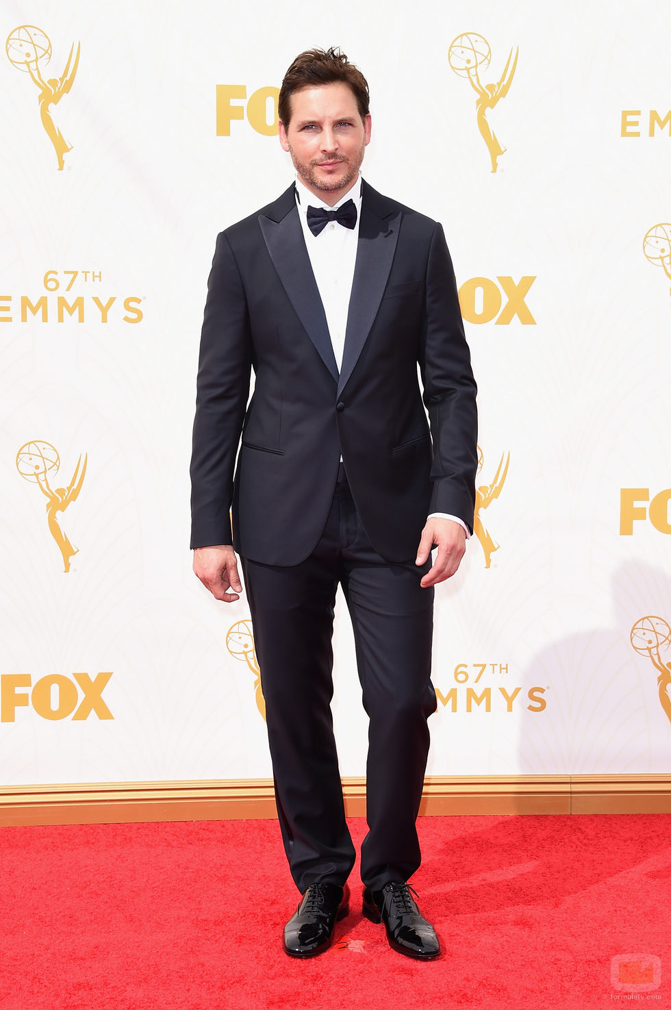 Peter Facinelli en los Emmys 2015