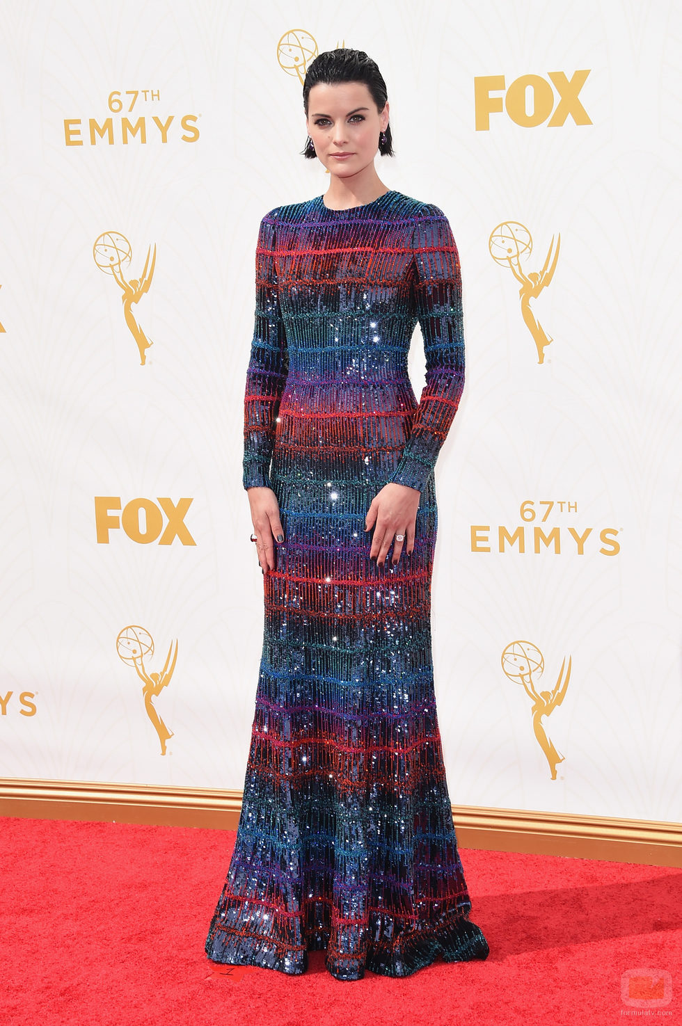 Jaimie Alexander en los Premios Emmy 2015
