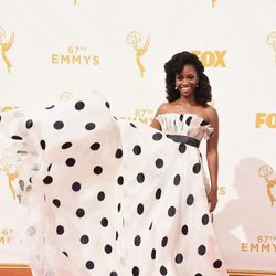 Teyonah Parris en los Emmy 2015