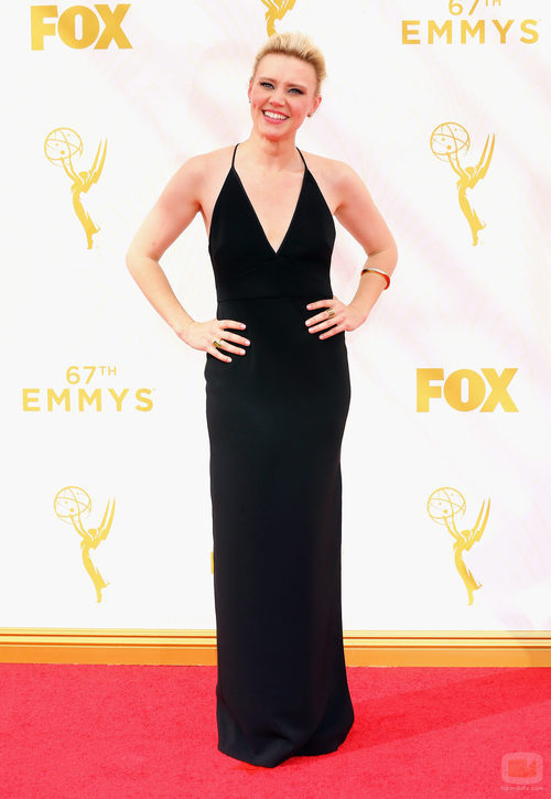 Kate McKinnon en los Emmy 2015